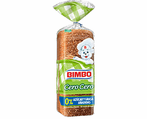 Pan integral Cero Cero 610gr
