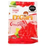 Gelatina Cereza DGari 120gr