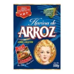 Harina Arroz Tres Estrellas 500gr