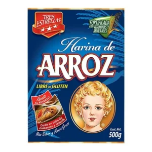 Harina Arroz Tres Estrellas 500gr