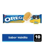 Galleta Oreo Vainilla 114gr Rikolino