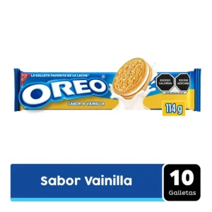 Galleta Oreo Vainilla 114gr Rikolino