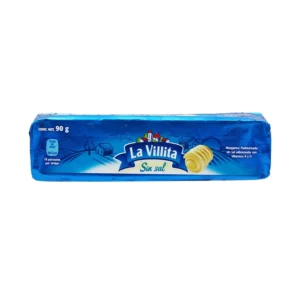 Margarina sin Sal Villita 190gr