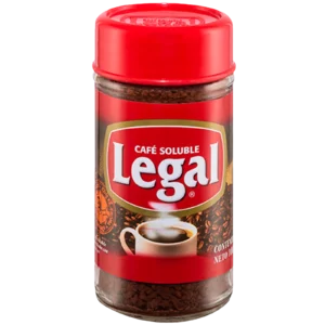 Cafe Legal Frasco 50gr frasco
