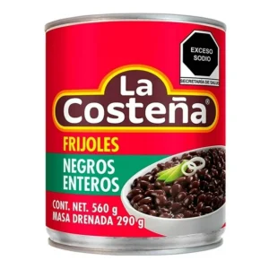 Frijoles la Costeña Enteros Negro 560gr