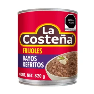Frijoles la Costeña Refritos Bayos 560gr