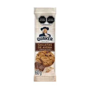 Galleta Avena Quaker Chocolate 60g GDA