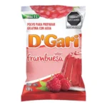 Gelatina Frambuesa DGari 120gr