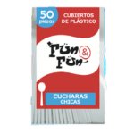 Cuchara Chica Fun Fun 50pzs