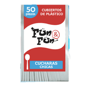 Cuchara Chica Fun Fun 50pzs