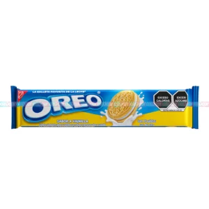 Galleta Oreo Cajeta 114gr Rikolino