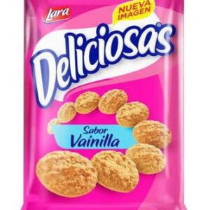 Deliciosas Vainilla 130gr Marinela