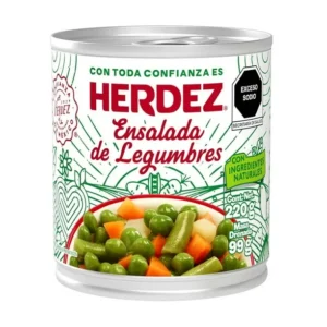 Ensalada legumbres chica Herdez 220gr