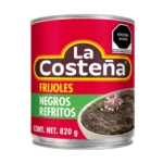 Frijoles la Costeña Refritos Negro 560gr