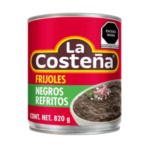 Frijoles la Costeña Refritos Negro 560gr