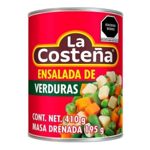 Ensalada legumbres Costeña 410gr