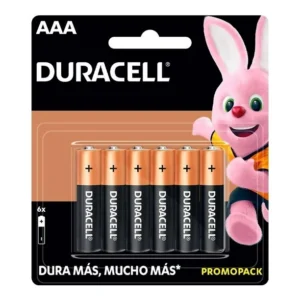 Pilas Duracell AAA 1pz