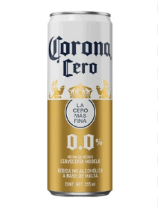 Corona Cero 355ml lata