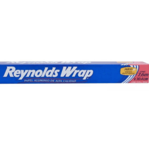 Papel Aluminio Reynolds 7.6m