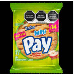 Pay de Manzana Canela 55gr