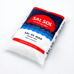 Sal de grano Sol 1kg
