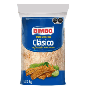 Pan Molido 5Kg Bimbo Clasico
