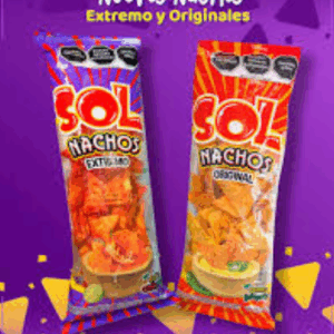 Nachos Sol Tacos 100gr