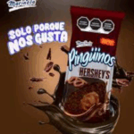 Pingüinos Hersheys Marinela 80g