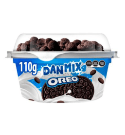 Yoghurt DanMix Vainilla con Oreo 110g Danone