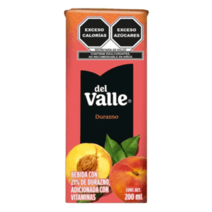 Del Valle Mini Brick Durazno