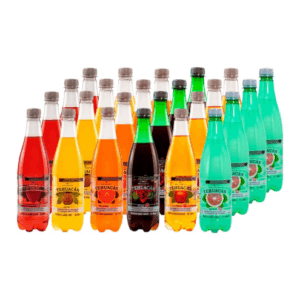 Tehuacan 600ml sabores