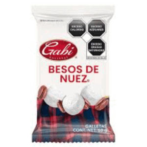 Besos de Nuez 90gr