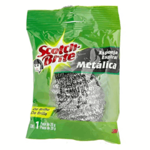 Fibra Scotch Espiral Metalica 1pza