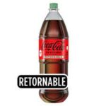 Coca cola sin azucar 2.5L Retornable
