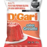 Gelatina Grosella DGari 120gr
