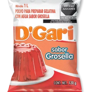 Gelatina Grosella DGari 120gr
