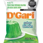 Gelatina Limón DGari 120gr