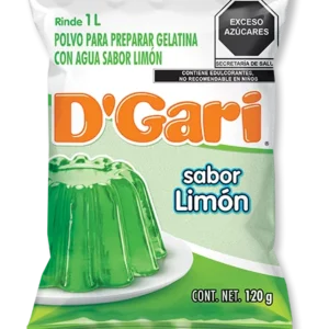 Gelatina Limón DGari 120gr