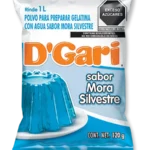 Gelatina Mora DGari 120gr
