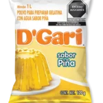 Gelatina Piña DGari 120gr