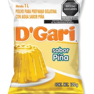 Gelatina Piña DGari 120gr