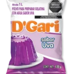 Gelatina Uva DGari 120gr