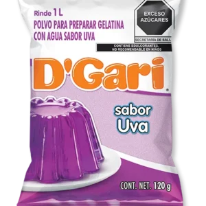 Gelatina Uva DGari 120gr