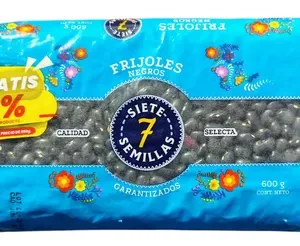 Frijol Negro 7 Semillas 1kg