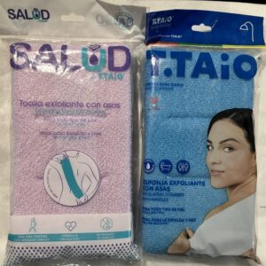 Esponja Grande ducha exfoliante TAIO