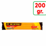 Pasta Spaghetti 200gr Moderna