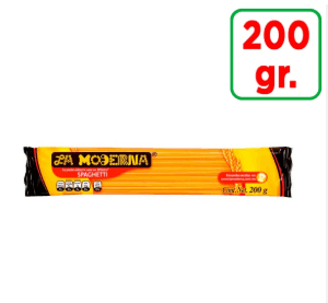 Pasta Spaghetti 200gr Moderna