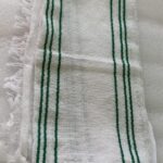 Servilleta tortillas tela fleco 57x60cm