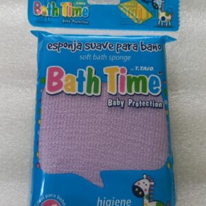 Esponja bebe ducha baño