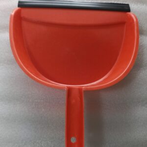 Recogedor mano ceja hule